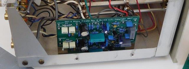 Preamp Installed in a PAT-4