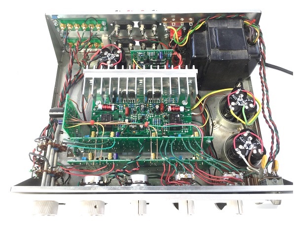 Dynaco SCA-80Q Integrated Amplifier with upgrades