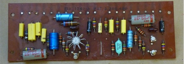 unmodified PAT-4 circuit board
