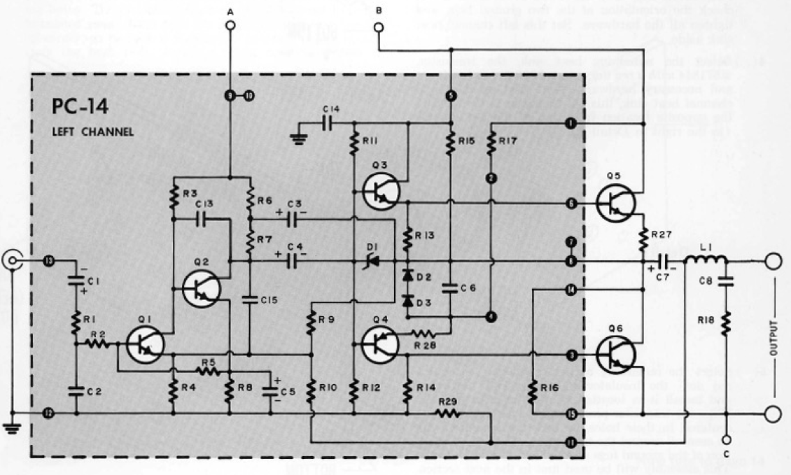 Dynaco Stereo 120 Repair