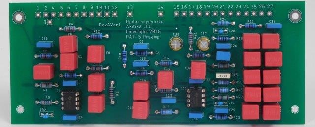 PAS Full Function RCA Jack Kit - Dynakit Parts