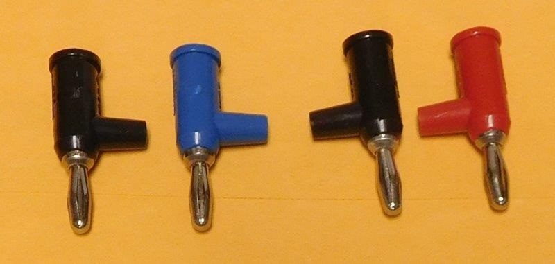 Banana jacks for Stereo 120, Stereo 80, GT101, GT102 Speaker connections