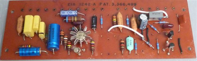 Phono Preamp Upgrade installed into a PAT-4 Preamp PCB