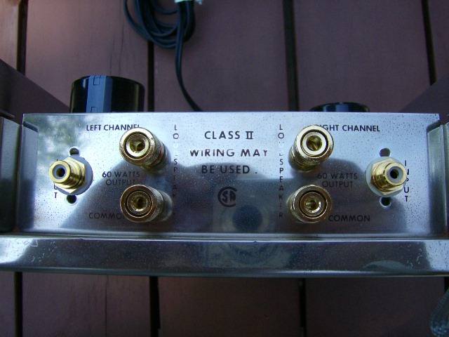 replaced I/O jacks