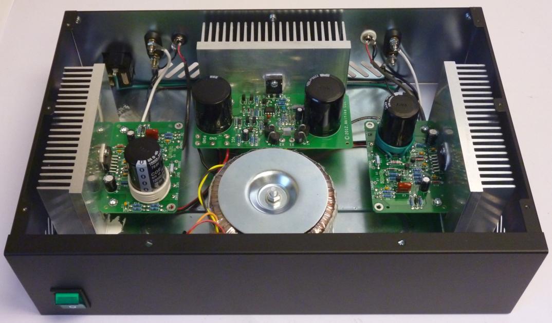 GT-101 prototype with the lid removed